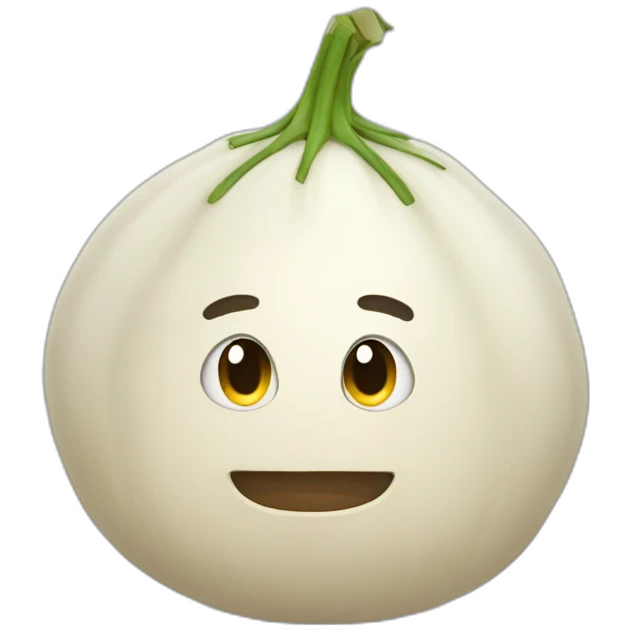 jicama emoji