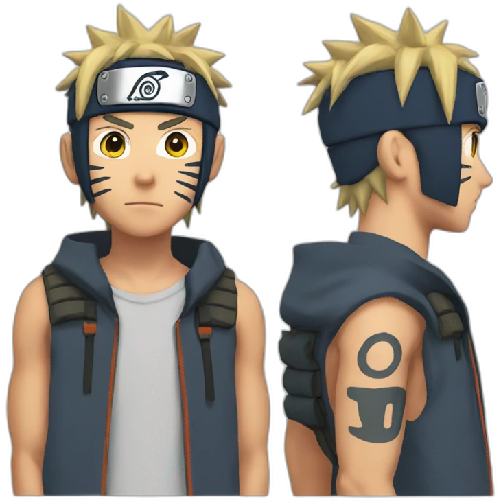Naruto emoji