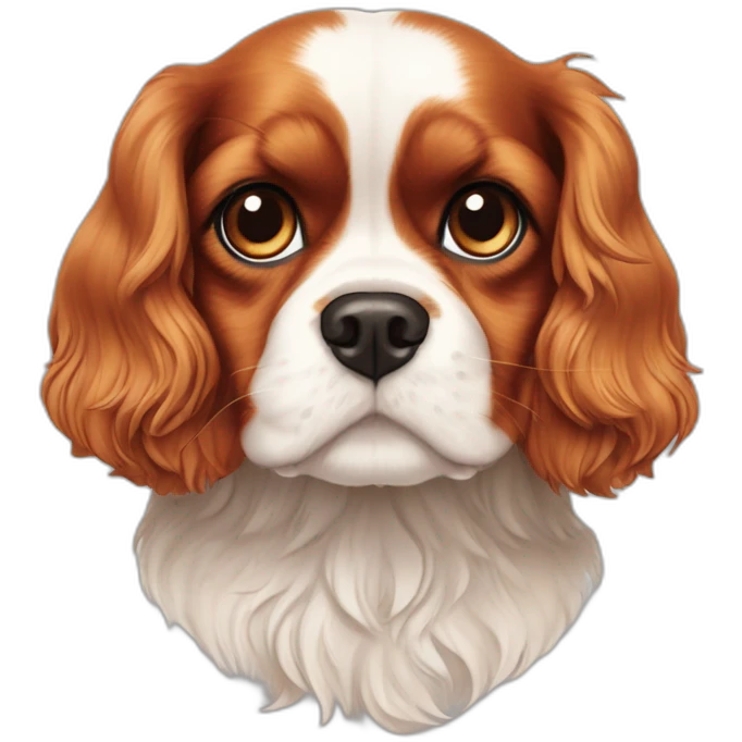 Cavalier King Charles cannes emoji