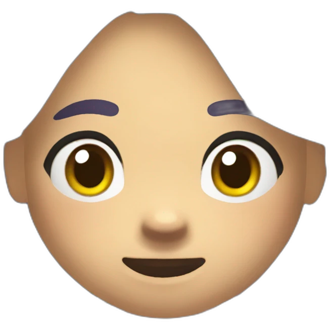 Isabel from animal crossing emoji
