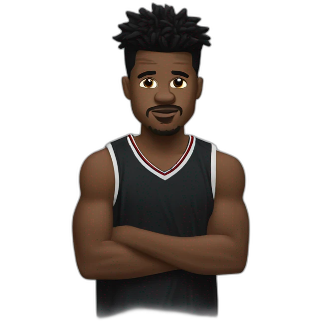 Emo Jimmy butler emoji