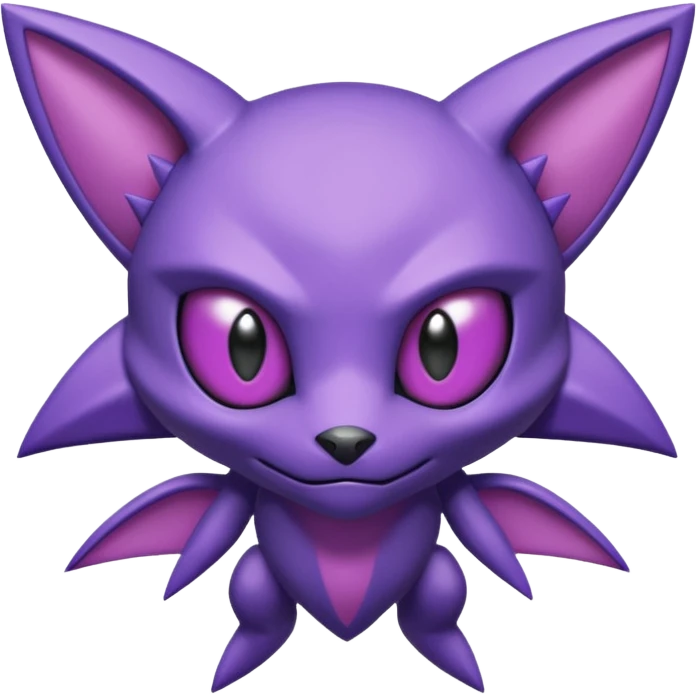 Genesect-Sableye-Mew-fusion emoji