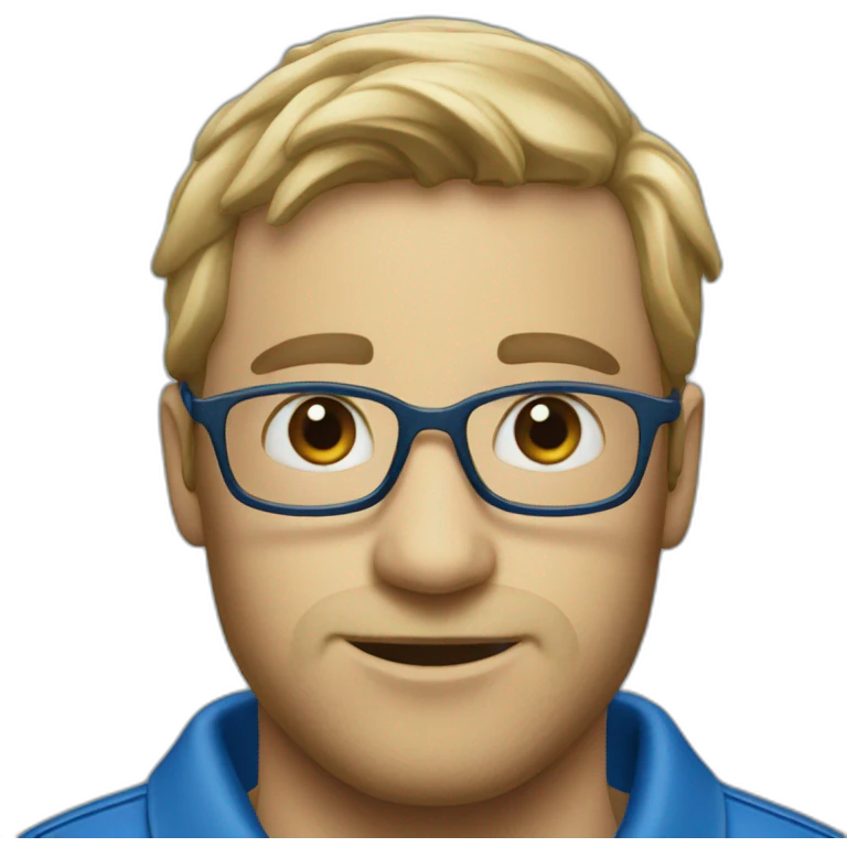 Blue Polo emoji