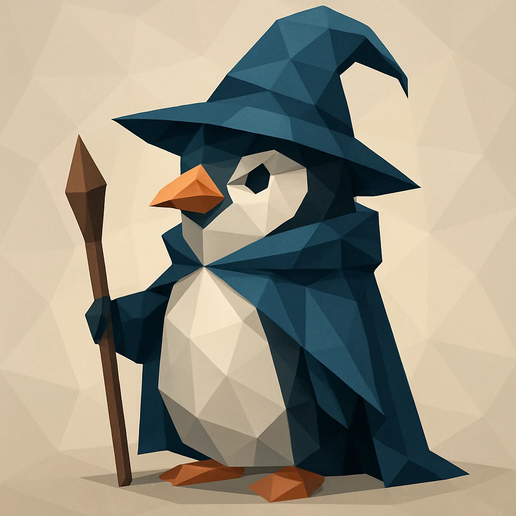Penguin Wizard 34555132231 emoji