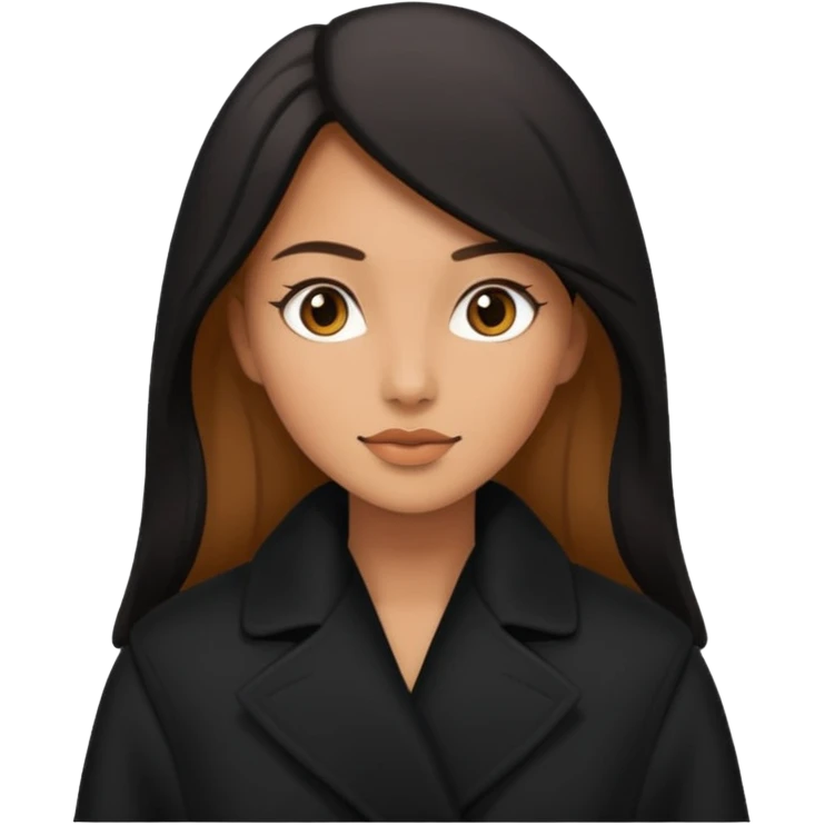 the first image is good, but can you take her hand of the pocket? emoji