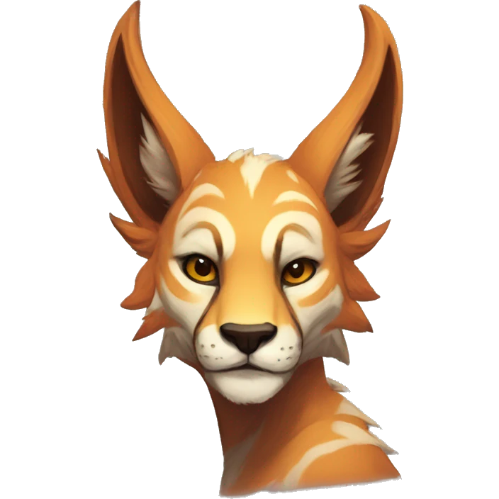 Anthro Vernid by LiLaiRa emoji