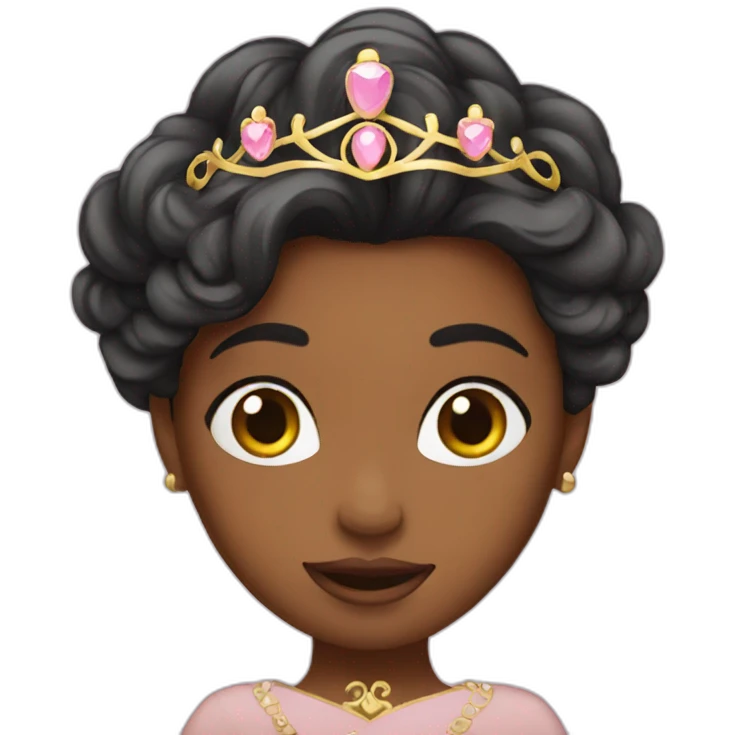 Princess emoji