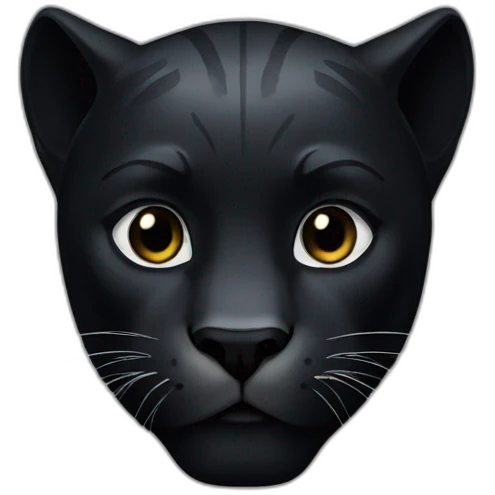 Black Panther emoji