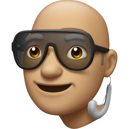 AirPod max  emoji