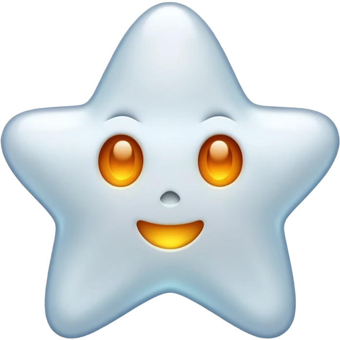 ghost star white emoji
