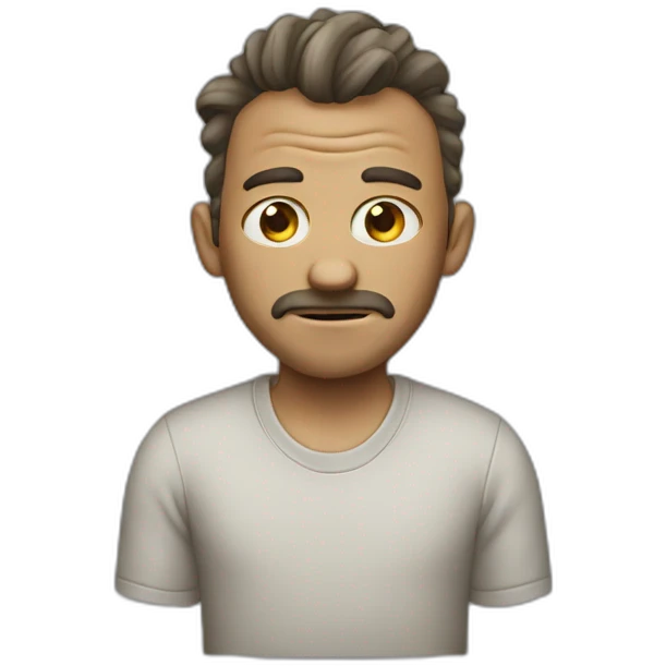 The ugliest thing in the world emoji