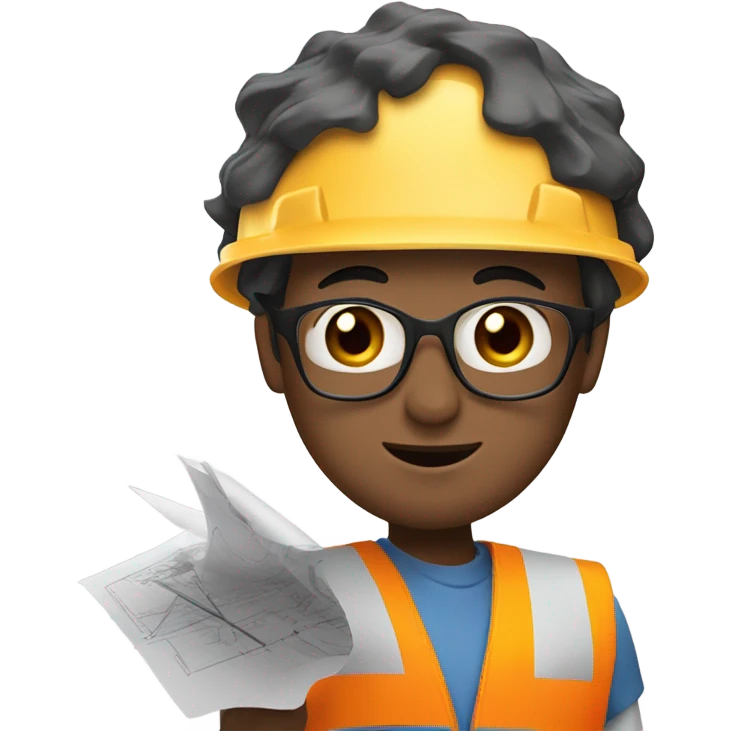 Zwivhuya as an engineer  emoji