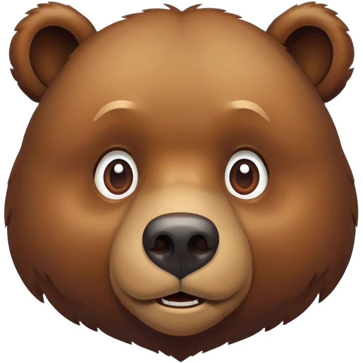 Bear emoji