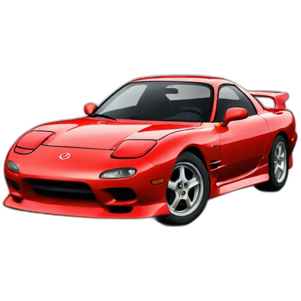 Mazda rx7  emoji