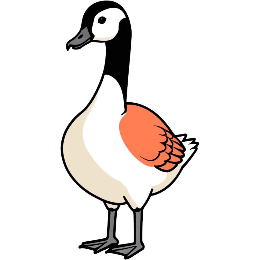Canada goose emoji