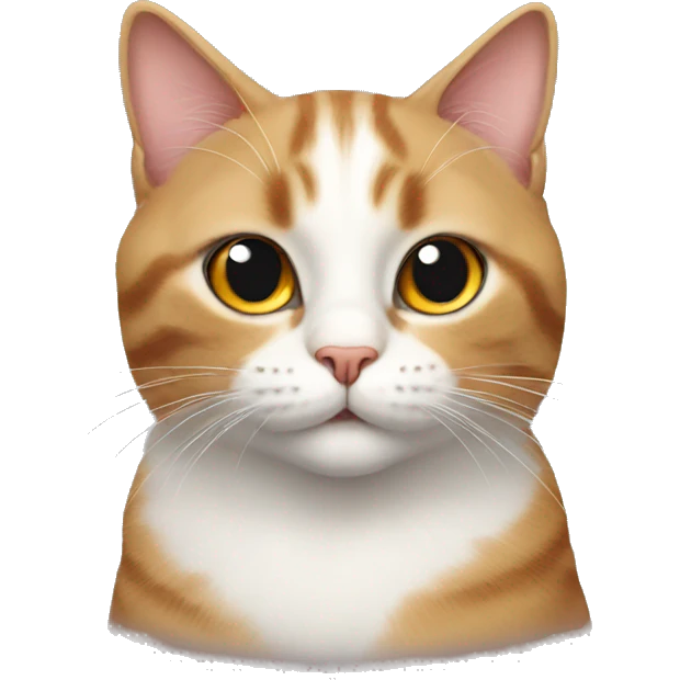 cat with butterfly emoji