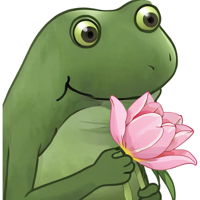 pastel pink tulip bouquet emoji
