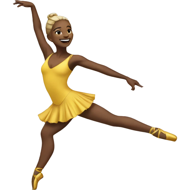 Dancer emoji