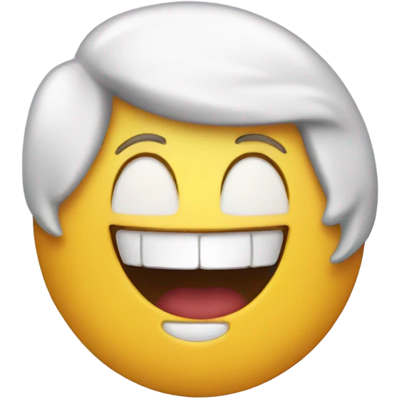 hollywood smile emoji