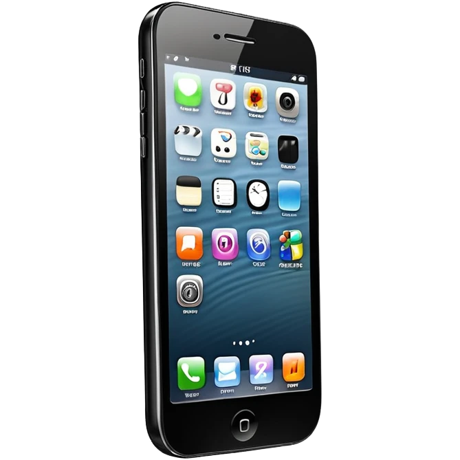 smartphone, modern cell phone emoji