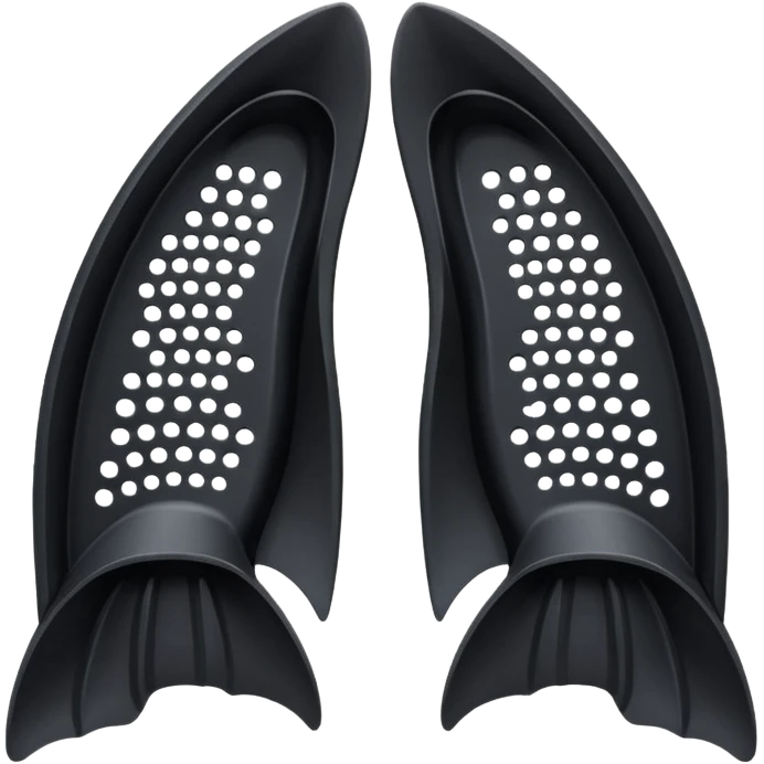 diver fullfoot fins emoji