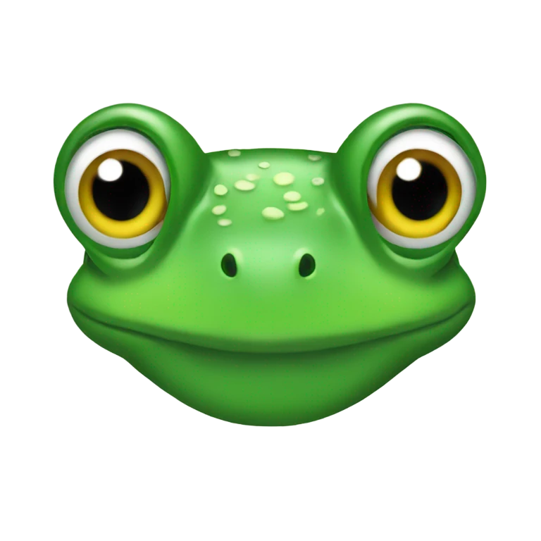 frog emoji