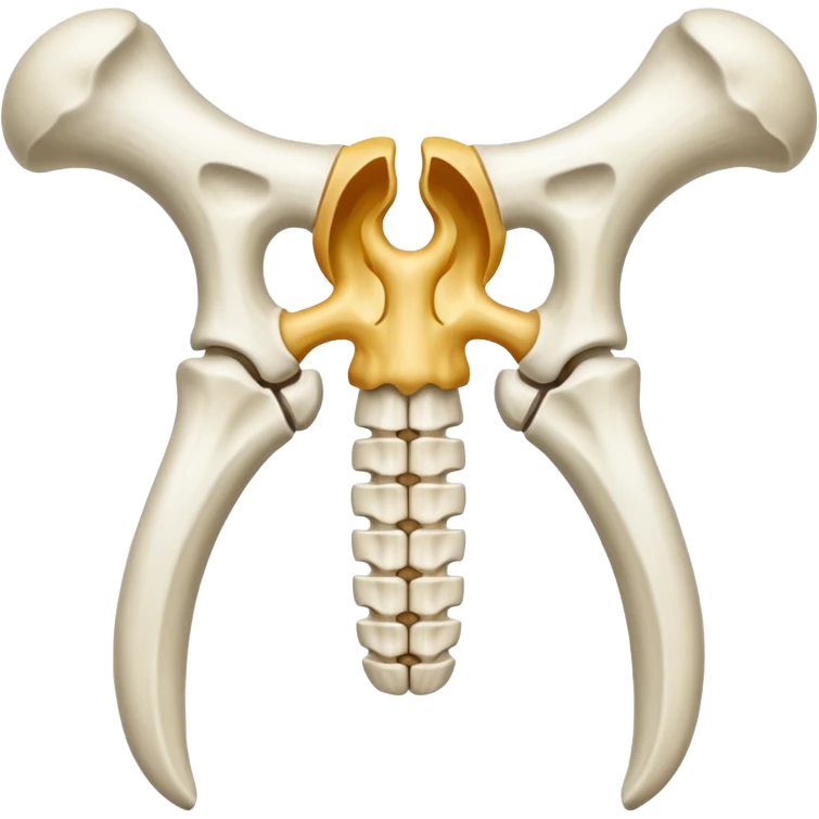  Pelvis bone emoji