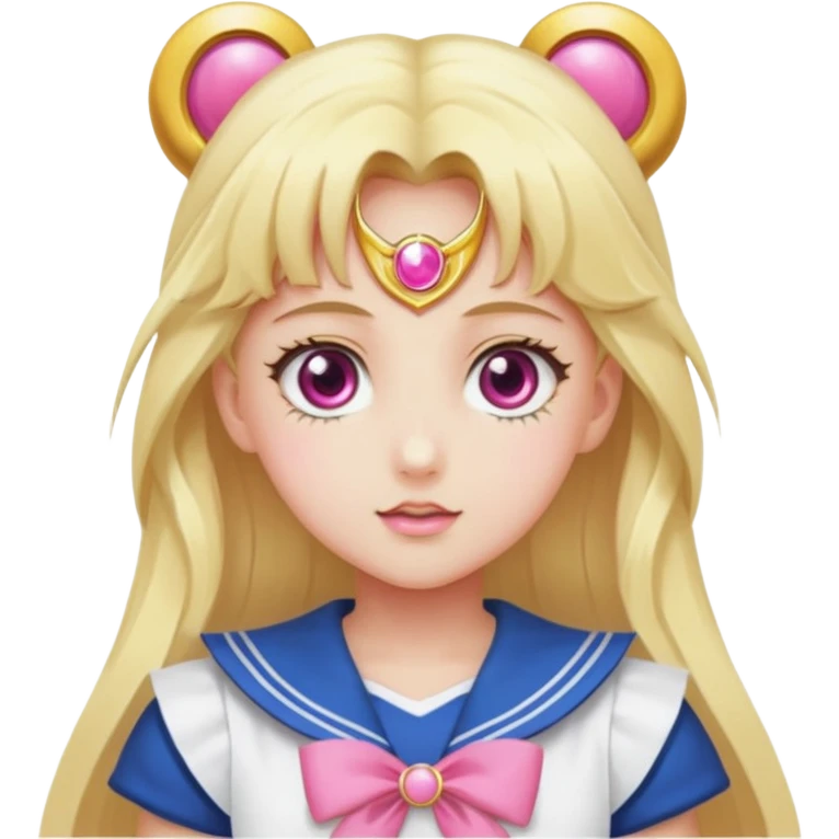 Eternal Sailor Moon emoji