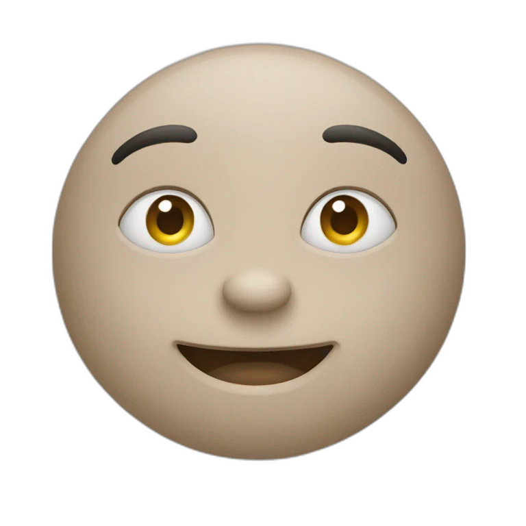 La calvitie emoji