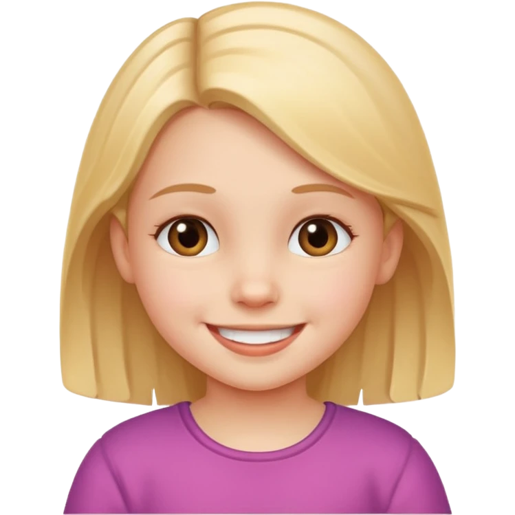 Little girl  emoji