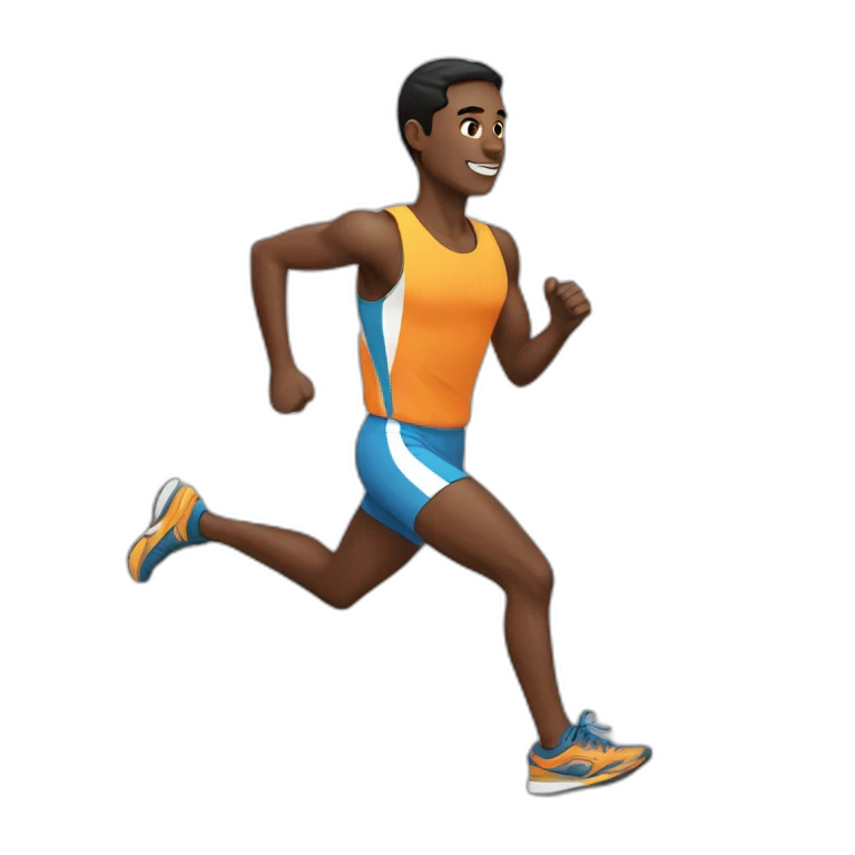 Runner emoji