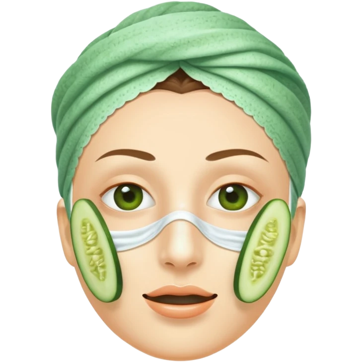 🧖🏼‍♀️ face care  emoji