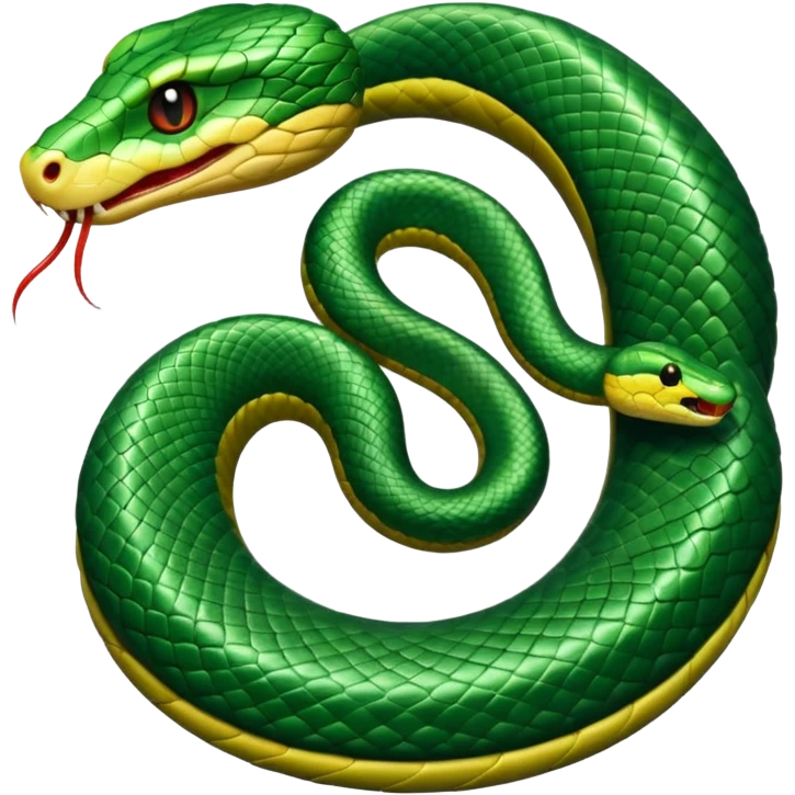 snake emoji