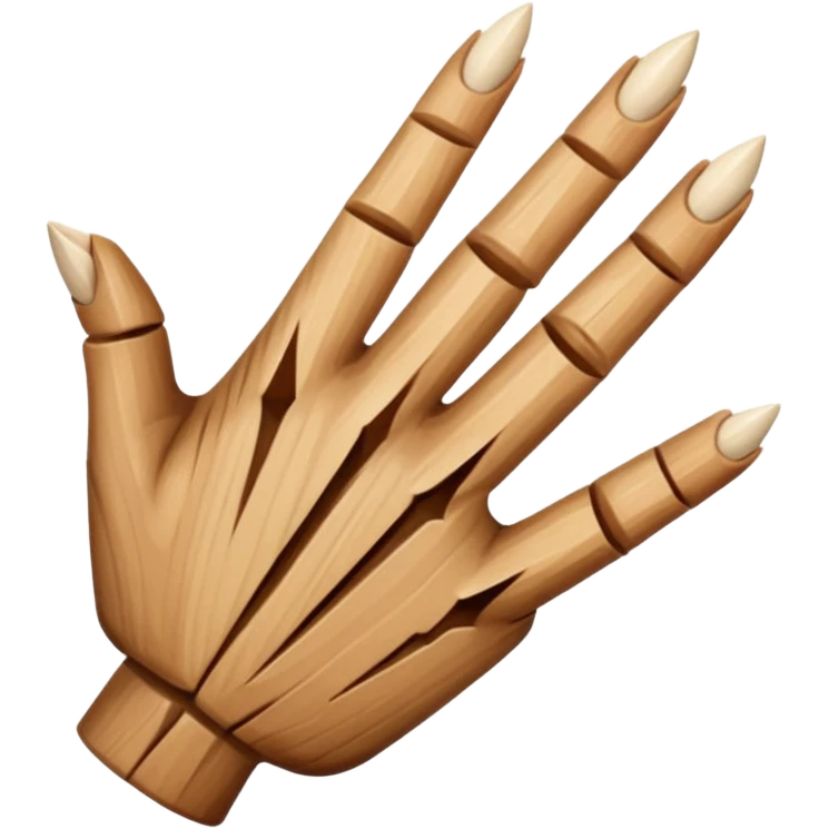 a splinter in finger, only splinter emoji