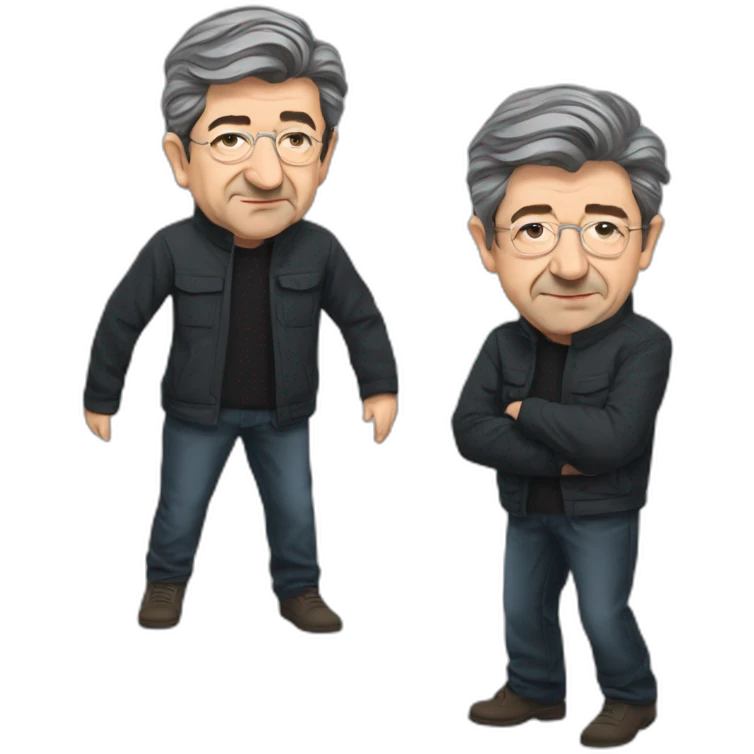 jean luc melenchon emoji