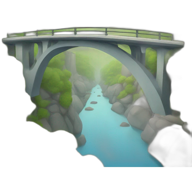 Caminos y puentes  emoji