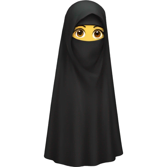 Niqab emoji