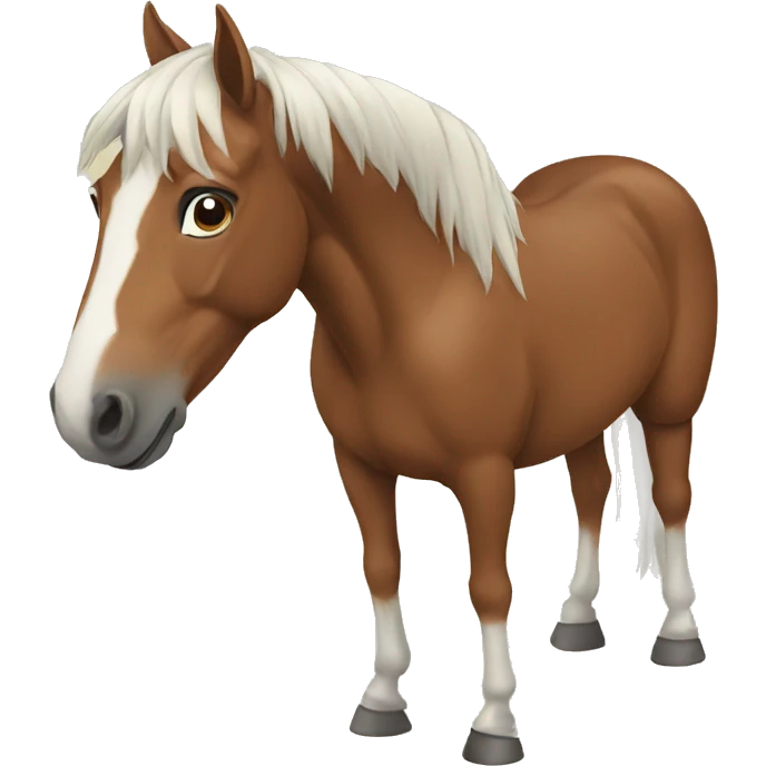 Horse emoji