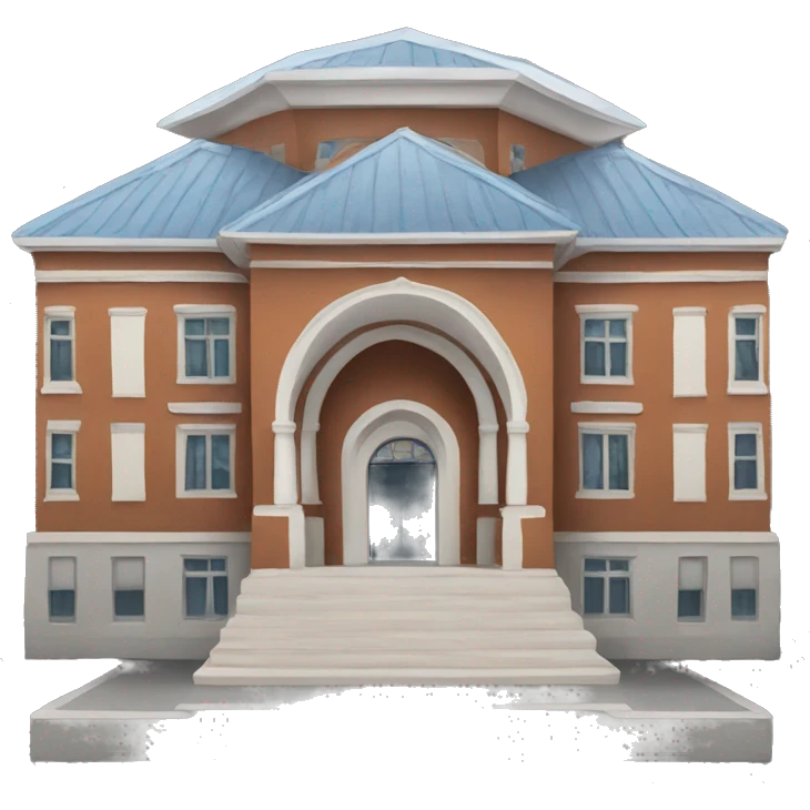 Indian College building  emoji