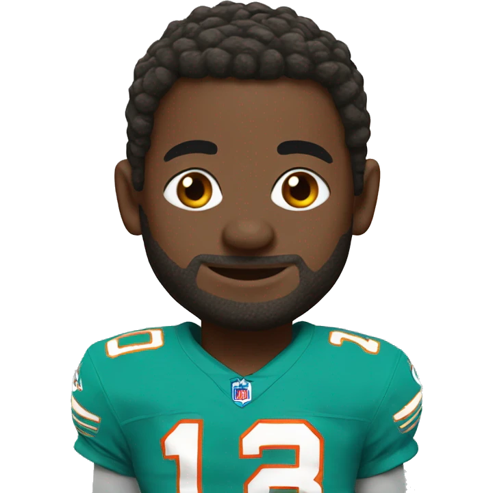Miami dolphins emoji