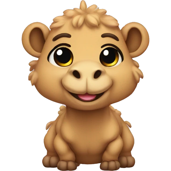 camel chibi emoji
