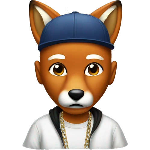 A Fox thats a Atlanta rapper emoji
