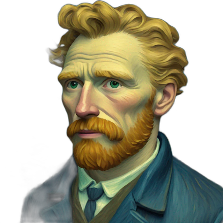 La nuit étoilée de Van Gogh emoji