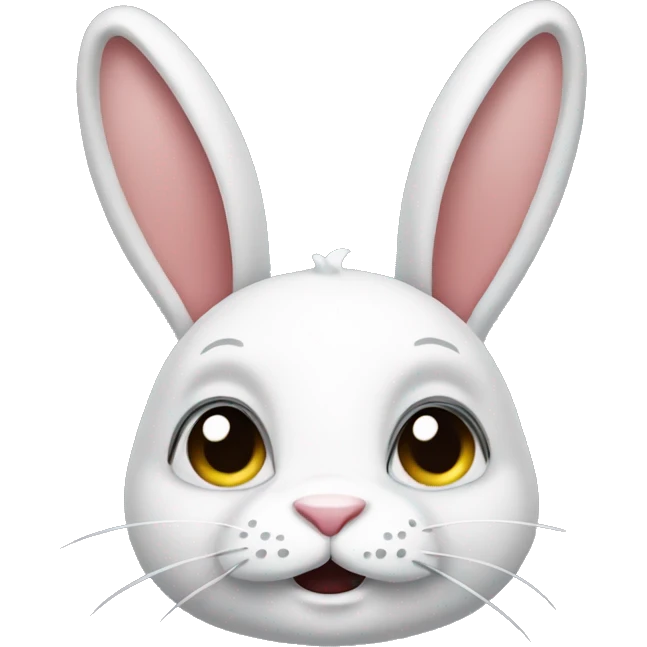 attitude rabbit emoji