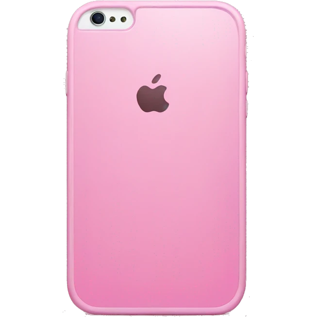 Pink iPhone  emoji