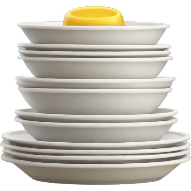 Stacked dishes  emoji