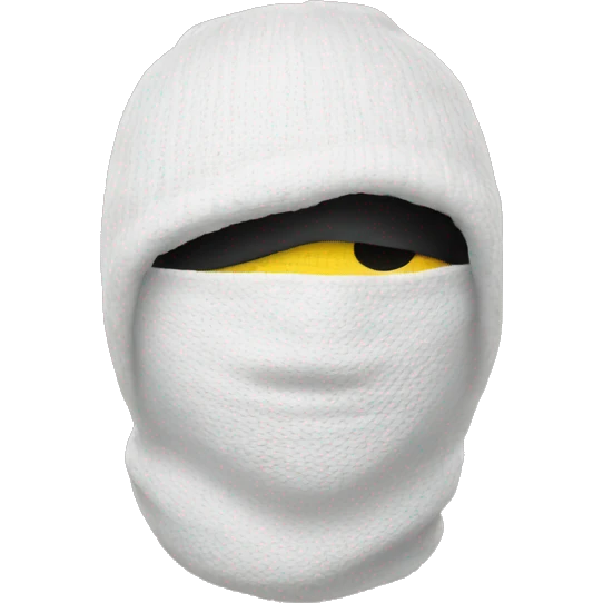 ski mask  emoji