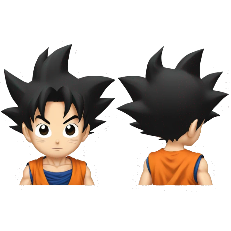 goku in onepiece emoji
