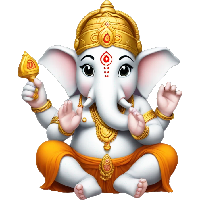 ganesha emoji emoji