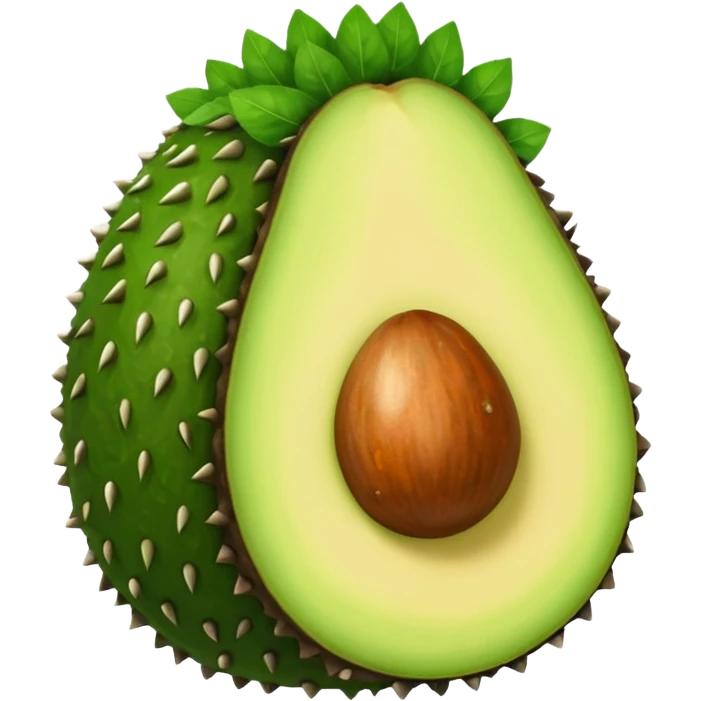  hedgehog avocado 🦔🥑   emoji